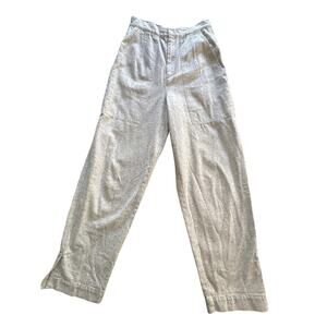 Isabel Marant Thick Cotton Pants Size 40 FR Made in Tunisia Excellent